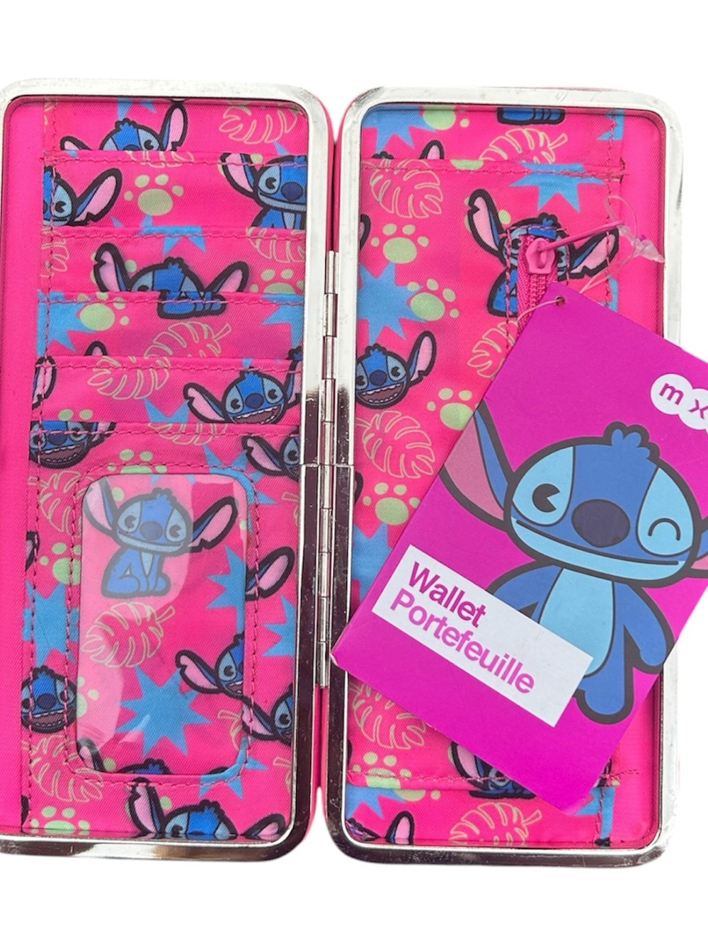 RARE NWT Disney Lilo & Stitch Pink Wallet